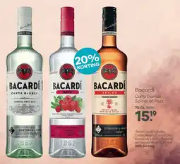 Mitra Bacardi Spiced aanbieding
