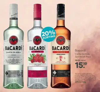 Bacardi Spiced