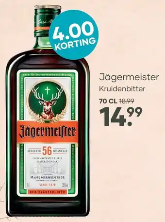Jägermeister Kruidenbitter