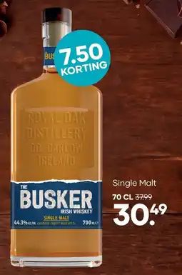 Mitra The Busker Single Malt aanbieding