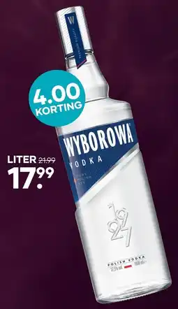 Mitra Wyborowa Vodka aanbieding