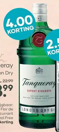 Mitra Tanqueray London Dry aanbieding