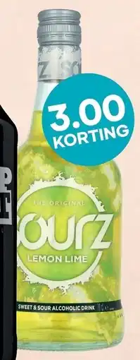 Mitra Sourz Lemon Lime aanbieding