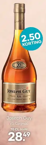 Mitra Joseph Guy VS Cognac aanbieding