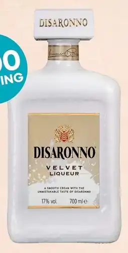 Mitra Disaronno Velvet Liqueur aanbieding