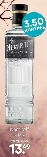 Mitra Nemiroff De Luxe aanbieding