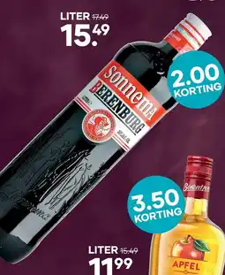 Mitra Sonnema Berenburg aanbieding