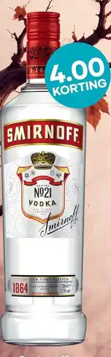 Mitra Smirnoff No. 21 | 70 CL aanbieding
