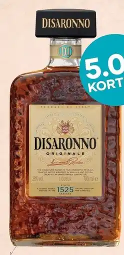 Mitra Disaronno Originale aanbieding