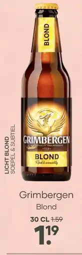Mitra Grimbergen Blond aanbieding