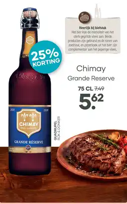 Mitra Chimay Grande Reserve aanbieding