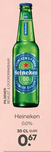 Mitra Heineken 0.0% aanbieding