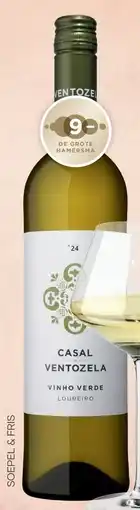 Mitra Casal de Ventozela Vinho Verde Loureiro aanbieding