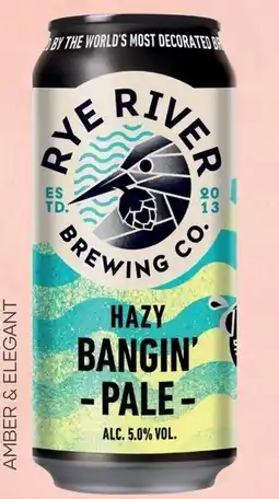 Mitra Rye River Hazy bangin' | 44 CL aanbieding