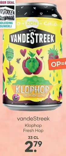 Mitra VandeStreek Klophop Fresh Hop aanbieding