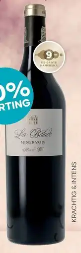 Mitra La Balade Minervois AOP aanbieding