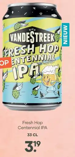 Mitra VandeStreek Fresh Hop Centennial IPA aanbieding