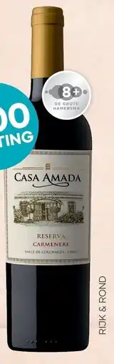 Mitra Casa Amada Carménère aanbieding