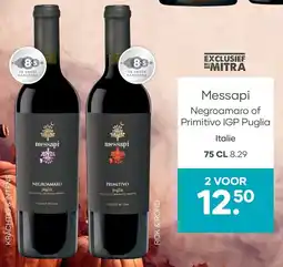 Mitra Messapi aanbieding