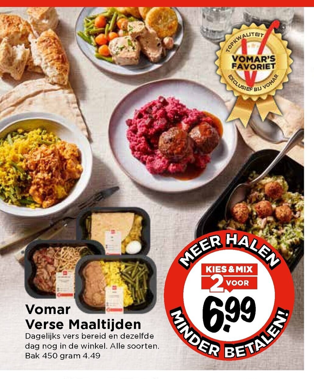 Verse Maaltijden aanbieding bij Vomar Verse Maaltijden aanbieding bij Vomar