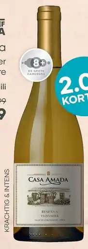 Mitra Casa Amada Reserva Viognier aanbieding