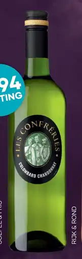 Mitra Les Confréries Colombard/Chardonnay | 75 CL aanbieding