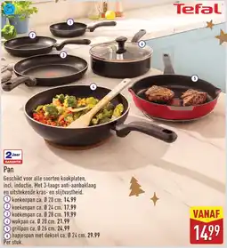 ALDI Tefal Pan aanbieding