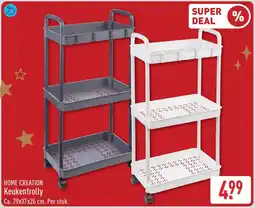 ALDI Home Creation Keukentrolley aanbieding