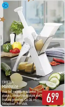 ALDI Crofton Mandoline aanbieding