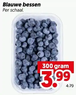 Dekamarkt Blauwe bessen aanbieding
