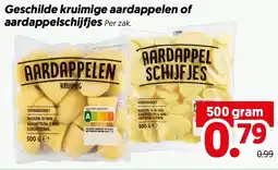 Dekamarkt Geschilde kruimige aardappelen of aardappelschijfjes aanbieding