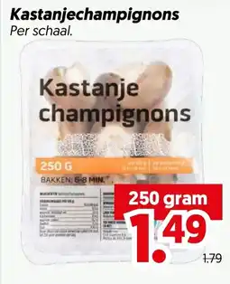 Dekamarkt Kastanje champignons aanbieding