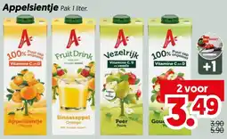Dekamarkt Appelsientje aanbieding