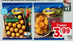 Dekamarkt Aviko specials of schotels aanbieding