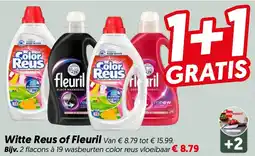 Dekamarkt Witte Reus of Fleuril aanbieding
