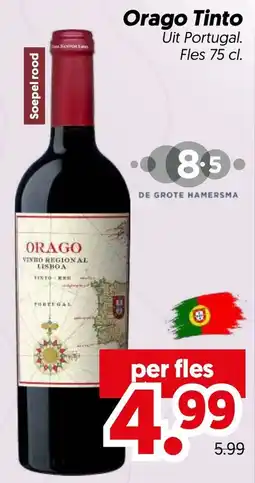 Dekamarkt Orago Tinto aanbieding