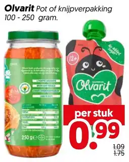Dekamarkt Olvarit aanbieding