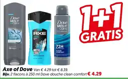 Dekamarkt Axe of Dove aanbieding
