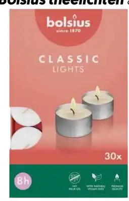 Dekamarkt bolsius classic lights aanbieding
