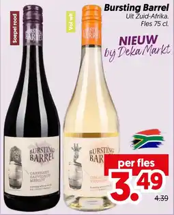 Dekamarkt Bursting Barrel aanbieding