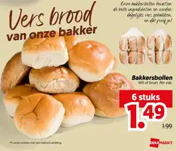 Dekamarkt Vers brood van onze bakker aanbieding