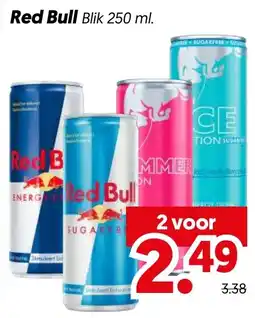 Dekamarkt Red Bull aanbieding