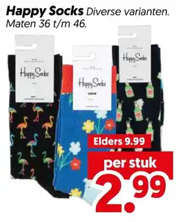 Dekamarkt Happy Socks aanbieding