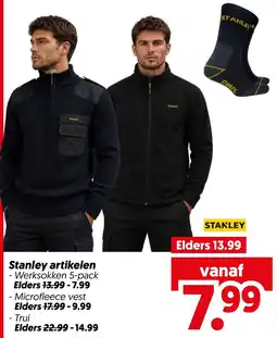 Dekamarkt Stanley artikelen aanbieding