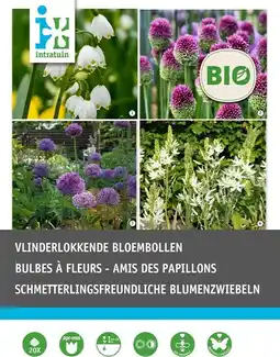 Intratuin Intratuin biologische bloembollen Vlinderpakket 20 st aanbieding