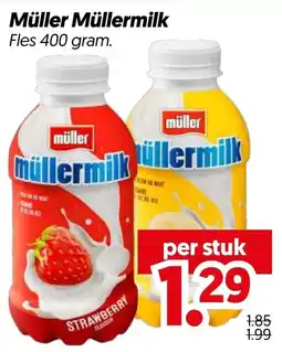Dekamarkt Müller Müllermilk aanbieding