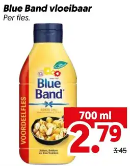 Dekamarkt Blue Band vloeibaar aanbieding