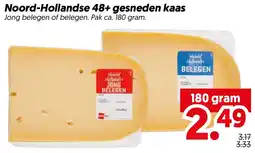 Dekamarkt Noord-Hollandse 48+ gesneden kaas aanbieding