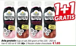 Dekamarkt Arla protein aanbieding