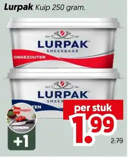 Dekamarkt Lurpak Smeerbaar aanbieding
